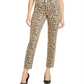Calça skinny feminina Guss com estampa animal marrom tamanho 31