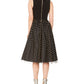 Vestido Calvin Klein Feminino Flare com Botões Clip-Dot Preto Tamanho 14