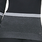 Suéter Calvin Klein Feminino Gola Alta Color Block Preto Tamanho GG