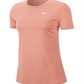Camiseta Nike Dry Legend Feminina Laranja Tamanho Grande