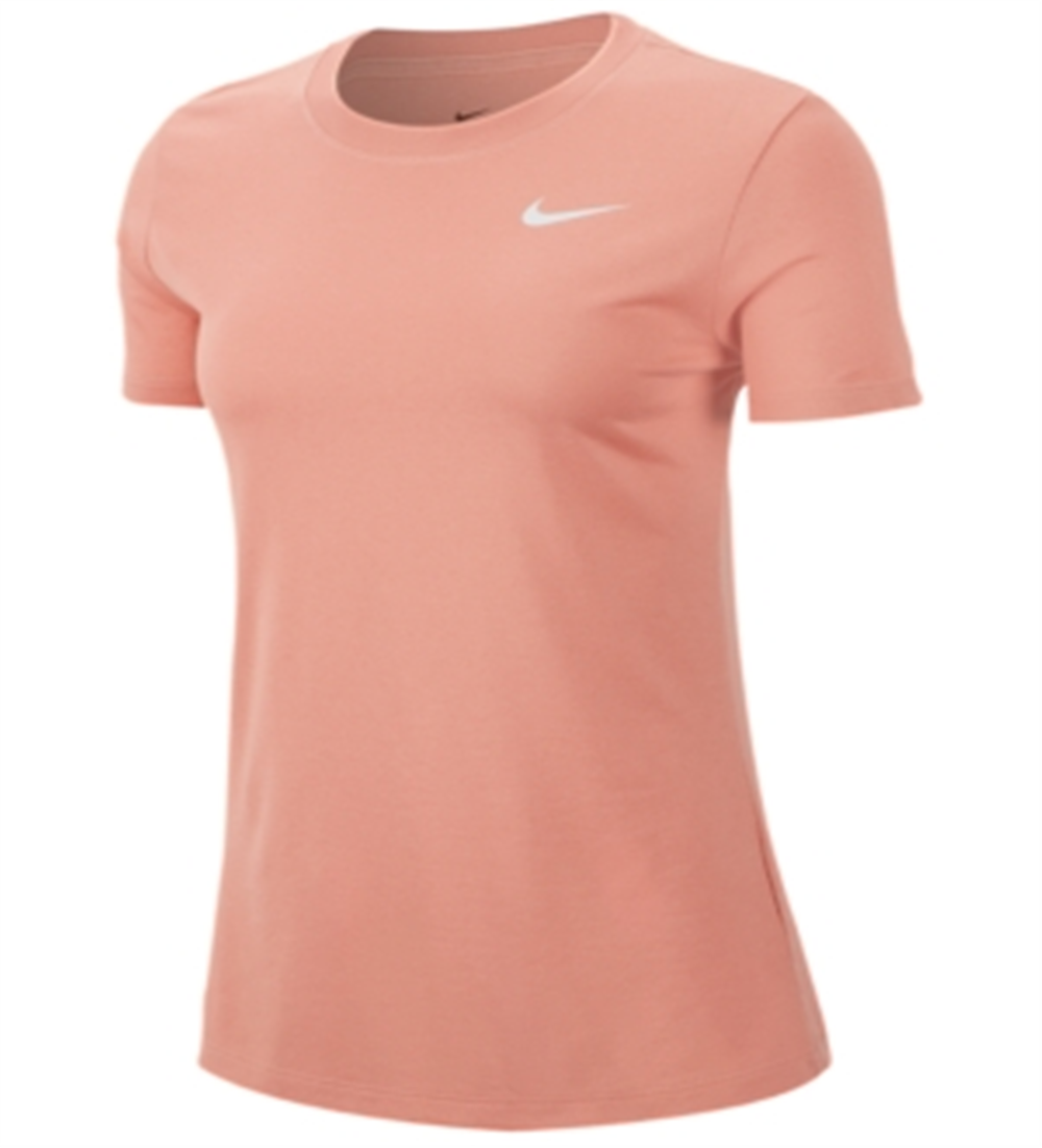 Camiseta Nike Dry Legend Feminina Laranja Tamanho Grande