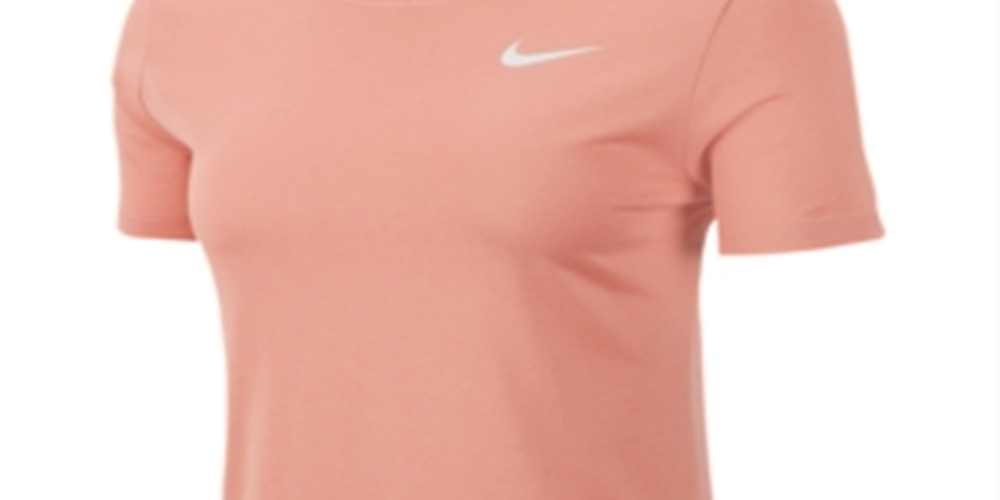 Camiseta Nike Dry Legend Feminina Laranja Tamanho Grande