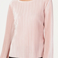 Blusa feminina de veludo INC International Concepts, rosa, tamanho grande