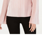 Blusa feminina de veludo INC International Concepts, rosa, tamanho grande