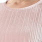 Blusa feminina de veludo INC International Concepts, rosa, tamanho grande