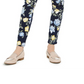 Calça jeans feminina Charter Club Floral Lexington com perna reta, azul, tamanho 16