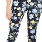 Calça jeans feminina Charter Club Floral Lexington com perna reta, azul, tamanho 16
