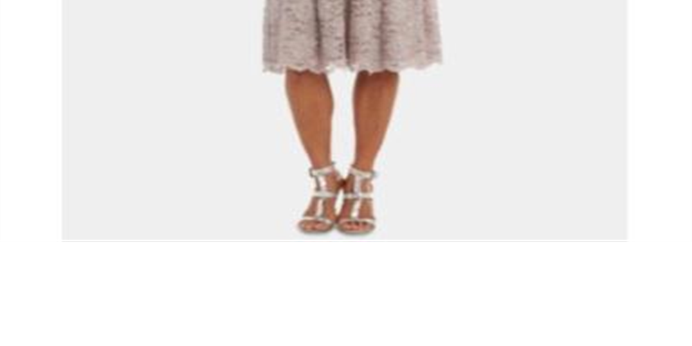 Jaqueta feminina RM Richards com renda brilhante, marrom, tamanho 18