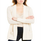Cardigan Malibu Feminino Anne Klein Branco Tamanho 2XS
