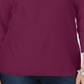 Karen Scott Blusa Feminina Manga Três Quartos Roxa Tamanho Médio