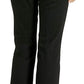 Calça jeans feminina Lucky Brand Sweet Bootcut preta tamanho M