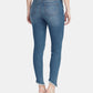 Calça Jeans Skinny William Rast Feminina Júnior Denim Assimétrica Azul Tamanho 25