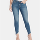 Calça Jeans Skinny William Rast Feminina Júnior Denim Assimétrica Azul Tamanho 25
