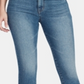 Calça Jeans Skinny William Rast Feminina Júnior Denim Assimétrica Azul Tamanho 25