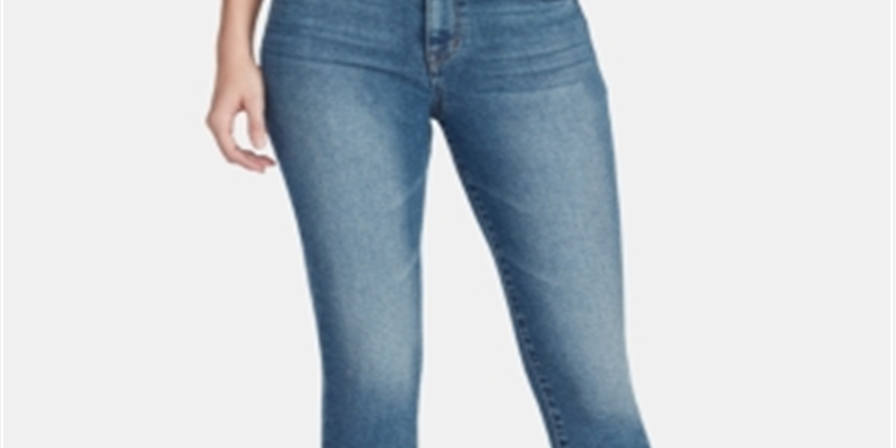 Calça Jeans Skinny William Rast Feminina Júnior Denim Assimétrica Azul Tamanho 25
