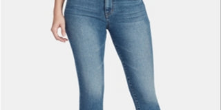 Calça Jeans Skinny William Rast Feminina Júnior Denim Assimétrica Azul Tamanho 25