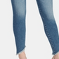 Calça Jeans Skinny William Rast Feminina Júnior Denim Assimétrica Azul Tamanho 25