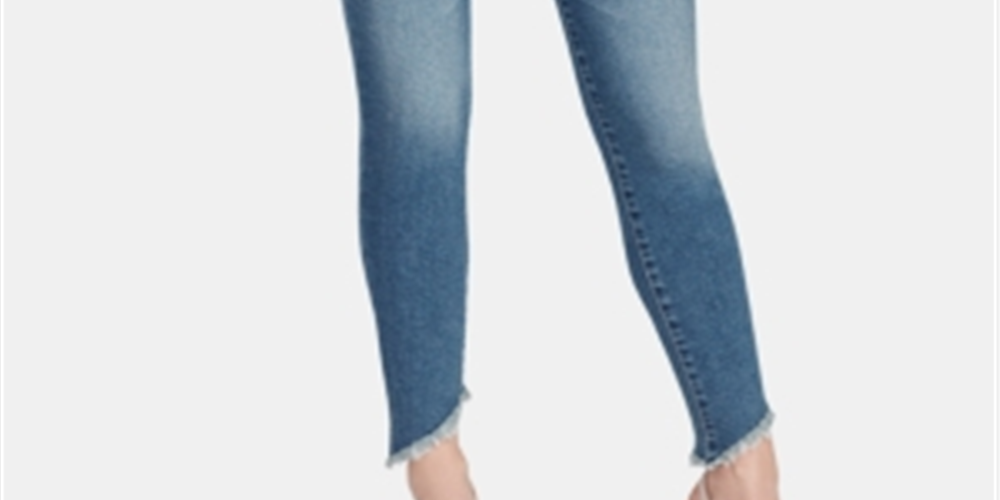 Calça Jeans Skinny William Rast Feminina Júnior Denim Assimétrica Azul Tamanho 25