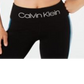 Sutiã esportivo Calvin Klein feminino com alças finas e decote em V, tamanho grande, verde