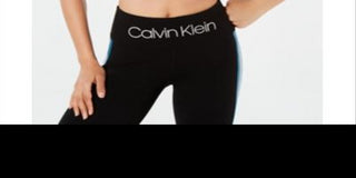 Sutiã esportivo Calvin Klein feminino com alças finas e decote em V, tamanho grande, verde