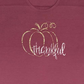 Camiseta feminina com estampa de agradecimento Style &amp; Co - vermelha, tamanho médio
