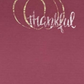 Camiseta feminina com estampa de agradecimento Style &amp; Co - vermelha, tamanho médio