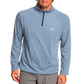 Jaqueta Quiksilver Sea Hound Spring Gola Alta Soft Shell Masculina Azul Tamanho GG