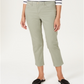 Calça jeans feminina Charter Club Tummy Control Bristol Capri, verde, tamanho 12P