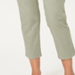 Calça jeans feminina Charter Club Tummy Control Bristol Capri, verde, tamanho 12P