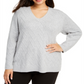 calvin-klein-womens-plus-chevron-stitch-v-neck-sweater-gray-size-0x