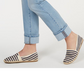 Calça jeans feminina Charter Club com controle de barriga e punho, azul, tamanho 6