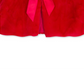 Bolero de pele sintética para meninas, edições raras, vermelho, tamanho 2T