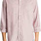 Camisa Oxford Masculina Classic Fit Nautica Lisa Roxa Tamanho X-G