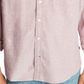 Camisa Oxford Masculina Classic Fit Nautica Lisa Roxa Tamanho X-G