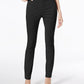 Calça skinny feminina Alfani preta tamanho 14
