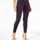 Calça Skinny Inc Velvet Roxa Tamanho 12