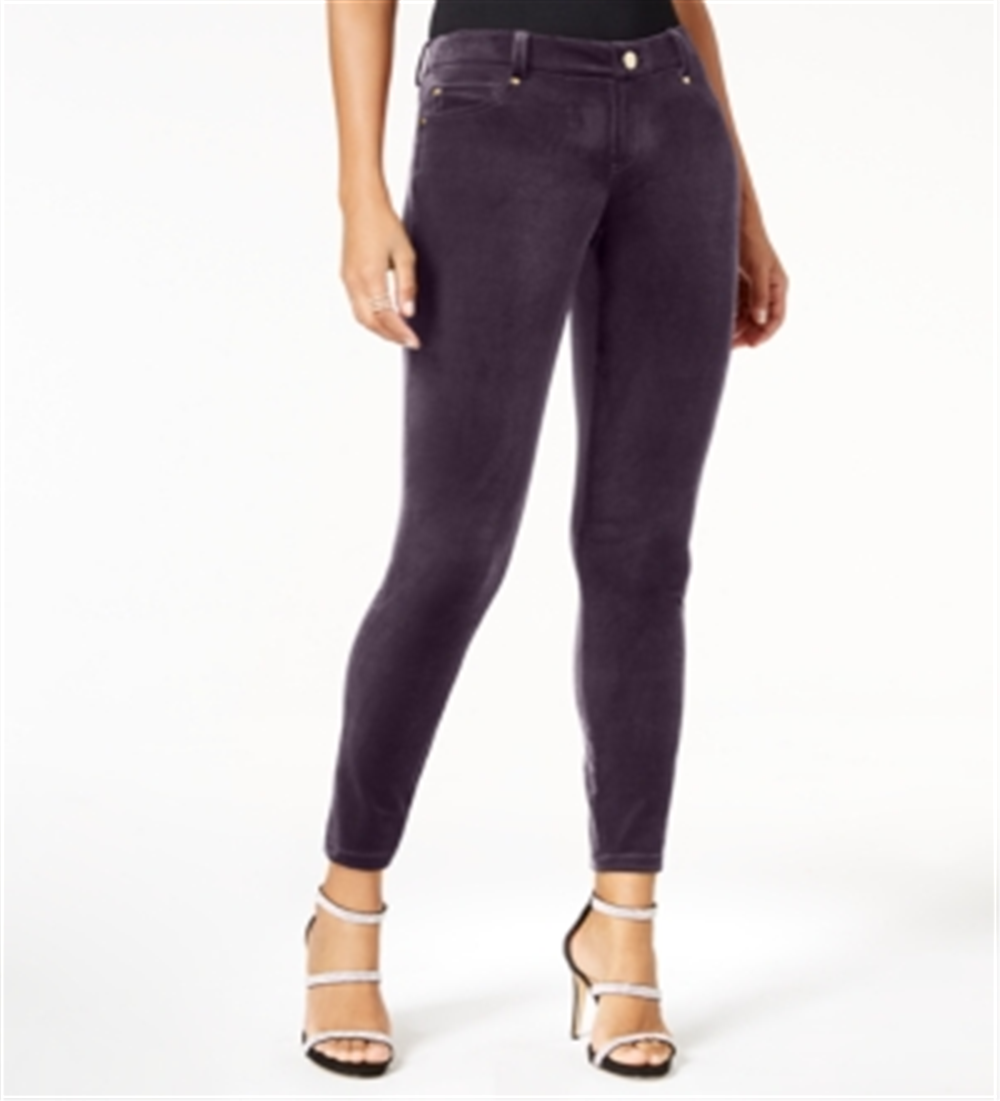 Calça Skinny Inc Velvet Roxa Tamanho 12