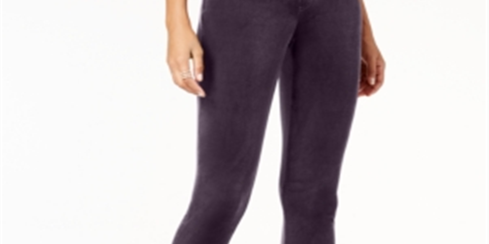 Calça Skinny Inc Velvet Roxa Tamanho 12