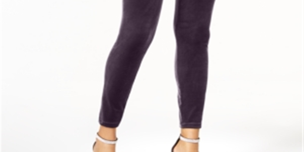 Calça Skinny Inc Velvet Roxa Tamanho 12