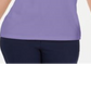 Camiseta Karen Scott Solid - Rosa Tamanho P