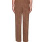 Calça social feminina Alfred Dunner WALNUT - Calça de camurça sintética Walnut - Plus Brown Tamanho 16P