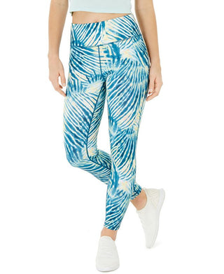 IDEOLOGY Women's Leggings Blue Size Large