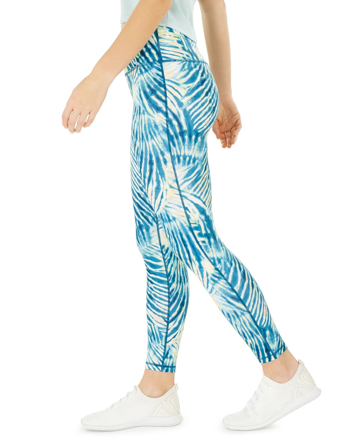 Leggings femininas IDEOLOGY Azul Tamanho Grande