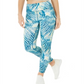 Leggings femininas IDEOLOGY Azul Tamanho Grande