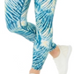 Leggings femininas IDEOLOGY Azul Tamanho Grande