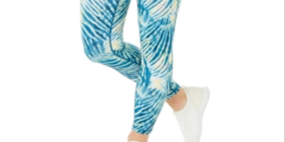 Leggings femininas IDEOLOGY Azul Tamanho Grande
