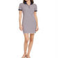 Vestido Polo Listrado Maison Jules Rosa Tamanho XS