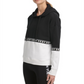 Moletom com capuz feminino DKNY Sport Colorblocked, preto, tamanho M