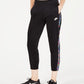 Calça Nike Sportswear Feminina Estampada Listrada Cintura Alta Preta Tamanho XS