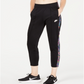 Calça Nike Sportswear Feminina Estampada Listrada Cintura Alta Preta Tamanho XS